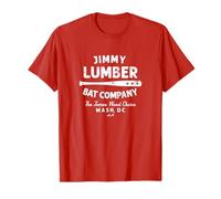 James Wood - The Jimmy Lumber Company - DC Baseball T-Shirt