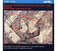 JAMES WOOD - TWO MEN MEET EACH PRESUMING THE OTHER TO BE FROM A DISTANT PLANET N