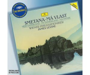 JAMES/WP LEVINE - SMETANA: MA VLAST (MEIN VATERLAND) CD NEW SMETANA,FRIEDRICH