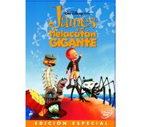 James y el Melocoton Gigante (Edicion Es [DVD]