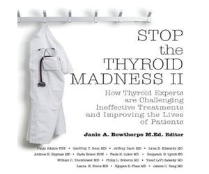 James Yang Stop the Thyroid Madness II Paperback Book James Yang Multicolor