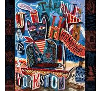 James Yorkston Route To the Harmonium Double CD WIGCD425 NEW