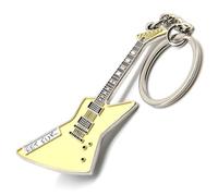 JamesHetfield-Metallica replica guitar metal keyring EET FUK sticker