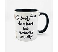 JamesHuishDesigns Funny. Jackie Weaver Does Have The Authority Actually, Mug.