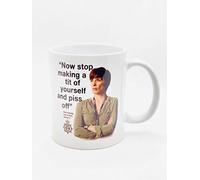 JamesHuishDesigns Line of Duty Kate Fleming AC12 Coffee Mug
