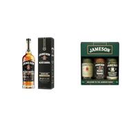 Jameson Black Barrel 70cl & Jameson Irish Miniatures Gift Box (3 x 50ml) Bundle