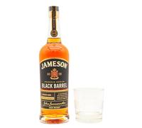 Jameson - Black Barrel Irish - Whiskey 70cl 40% ABV (Includes Branded Glass)