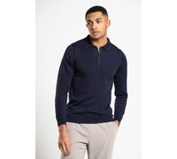 Jameson Carter Men's Ford Knitted Polo in Navy | Size: 2XL Jameson Carter Navy 2XL