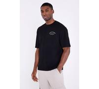 Jameson Carter Men's Louie Oversized T-Shirt in Black | Size: Medium Jameson Carter Black M