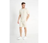 Jameson Carter Men's Renoir Twin Set T-Shirt in Cream | Size: Medium Jameson Carter Cream M