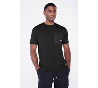 Jameson Carter Men's Stealth Tech T-Shirt in Black | Size: Medium The Colourful Aura Black M