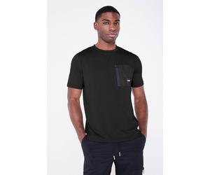 Jameson Carter Men's Stealth Tech T-Shirt in Black | Size: Medium The Colourful Aura Black M