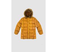 Jameson Carter Women's Helvellyn Short Puffer Coat in Camel | Size: 10-12 Jameson Carter Camel 10-12