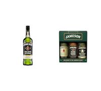Jameson Caskmates Stout 70cl & Jameson Irish Miniatures Gift Box (3 x 50ml) Bundle