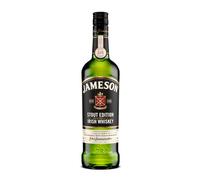 Jameson Caskmates Stout Edition Irish Whiskey, 40% ABV, 70cl | Triple Distilled for Smoothness, Finished in Craft Stout-Seasoned Barrels, Sweet Hops & Cocoa Bean Notes, Crafted in Ireland