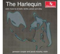 Jameson Cooper & Jacob Murphy - The Harlequin: Violin Music by El-Dabh, Ferritto