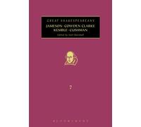 Jameson, Cowden Clarke, Kemble, Cushman : Great Shakespeareans: Volume VII
