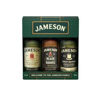 Jameson Irish Miniatures Gift Box Selection 3 x 50ml Jameson Original Bla