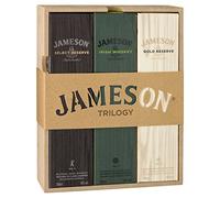 Jameson Irish Whiskey Trilogy Gift Pack, 3x20cl