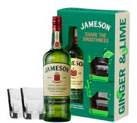 Jameson Irish Whisky Two Glass Gift Pack 70cl