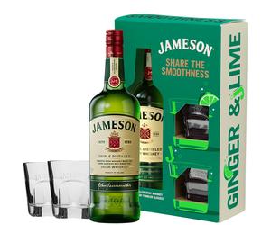 Jameson Irish Whisky Two Glass Gift Pack 70cl