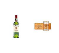 Jameson Original Irish Whiskey 70cl & Fever-Tree Refreshingly Light Ginger Ale 150ml (Pack of 24)| Perfect for Whiskey Ginger Cocktails
