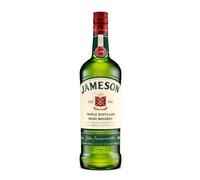 Jameson Original Triple Distilled Blended Irish Whiskey | 40% ABV | 1L | Irish Whiskey with Spicy Wood and Sweet Notes | Blended Irish Whiskey with Signature Smoothness | Triple Distilled in Ireland