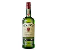 Jameson Original Triple Distilled Blended Irish Whiskey | 40% ABV | 1L | Irish Whiskey with Spicy Wood and Sweet Notes | Blended Irish Whiskey with Signature Smoothness | Triple Distilled in Ireland