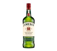 Jameson Original Triple Distilled Blended Irish Whiskey | 40% ABV | 1L | Irish Whiskey with Spicy Wood and Sweet Notes | Blended Irish Whiskey with Signature Smoothness | Triple Distilled in Ireland