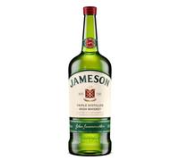 Jameson Original Triple Distilled Blended Irish Whiskey, 40% ABV, 4.5L | Triple Distilled for Exceptional Smoothness, Spicy Wood & Sweet Notes, Crafted in Ireland, Enjoy Neat or in Cocktails