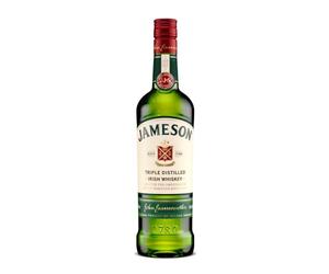 Jameson Original Triple Distilled Blended Irish Whiskey, 40% ABV, 70cl