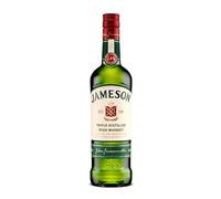 Jameson Original Triple Distilled Blended Irish Whiskey, 40 Percent ABV, 70cl, Irish Whiskey with Spicy Wood and Sweet Notes, Triple Distilled in Ireland, Packaging May Vary