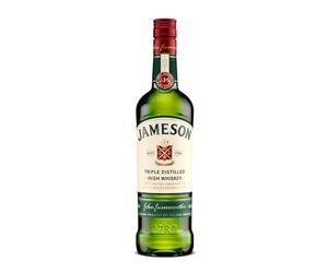 Jameson Original Triple Distilled Blended Irish Whiskey, 40 Percent ABV, 70cl, Irish Whiskey with Spicy Wood and Sweet Notes, Triple Distilled in Ireland, Packaging May Vary