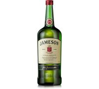 Jameson Original Triple Distilled Blended Irish Whiskey | 40% vol | Sweet & Salty Whiskey | Irish Whisky with Spicy Wood and Sweet Notes | gifts for men, Chritmas (Single Bottle 4.5L)