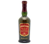 Jameson - Triple Distilled Old Irish - 12 year old Whiskey 50cl 40% ABV (50cl)