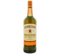 Jameson Triple Triple Distilled Irish Whisky - 1L
