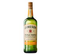 Jameson Triple Triple Distilled Irish Whisky - 1L