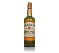 Jameson Triple Triple Irish Whiskey (1L) Blended Whiskey