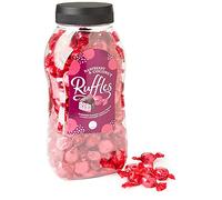 Jameson's Ruffle Raspberry - Raspberry Flavour Coconut Fondant Creams Covered in Dark Chocolate 1.5kg Jar