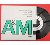 Jamestown - Jamestown She's Got Soul 7" A&M AM819 EX/EX 1991 picture sleeve