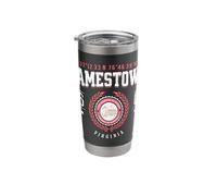 Jamestown Virginia Colony Rustic Souvenir Revolutionary War Stainless Steel Insulated Tumbler