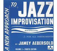 Jamey Aebersold - A New Approach To Jazz Improvisation [Vinyl LP]