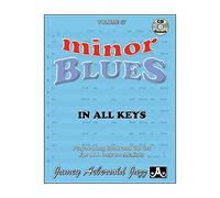 Jamey Aebersold Jazz Series - Minor Blues in All 12 Keys