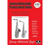 Jamey Aebersold Transcribed Solos: Bebop Solos, Licks and Patterns (Bb/Eb/C Treble Instruments with Free Audio CD)