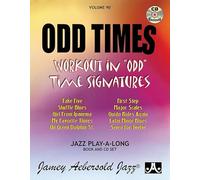 Jamey Aebersold Volume 90: Odd Times - Workout in Odd Time Signatures