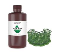 JAMG HE Jewelry Castable Resin 3D Printer Resin with High Wax Plus Easy Casting for DLP LCD Mono (500G)