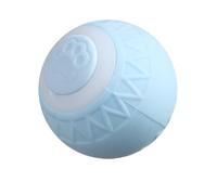 jamgeery Automatic Moving Cat Ball | Rechargeable Cat Moving Ball Toy - Smart Cat Teething Ball Reduces Kitten Boredom for Small Medium and Large Cats for Garden