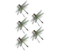 jamgeery Car Dragonfly Decal | Dragonfly Waterproof Bumper Auto Mirror Sticker,Car Exterior Decoration Animal Decal | for Door Bumper Laptops Trucks Motorcycle