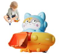 jamgeery Car Toys,Press To Go Pull-Back Vehicles,Interactive Push Play Vehicle Toys - for Kids Girls Home Bedroom Classroom Homeschool Preschool Birthday Christmas Holiday Children's