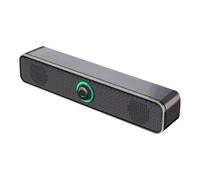 jamgeery Desktop Speakers Stereo Soundbar USB Powered Deep Bass | Computer Speakers for Laptop for PC Monitor Desk Office Classroom TV Projector Tablet Music Stage Home